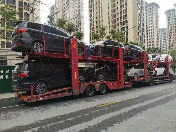 准格尔汽车托运  浦东轿车